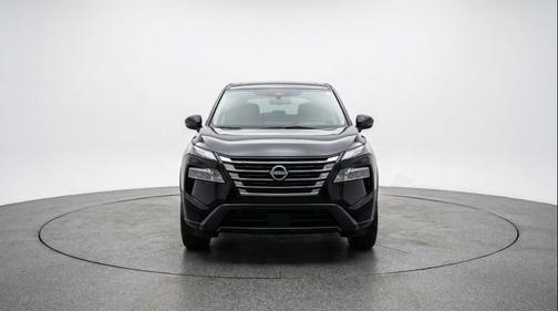 Super Black 2026 Nissan Rogue SV