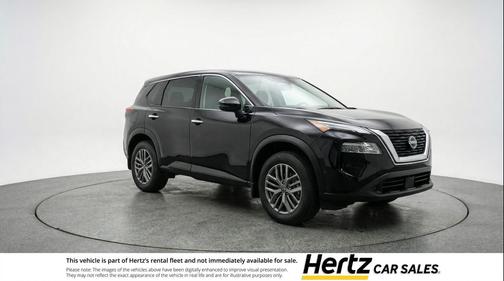 Super Black 2026 Nissan Rogue SV
