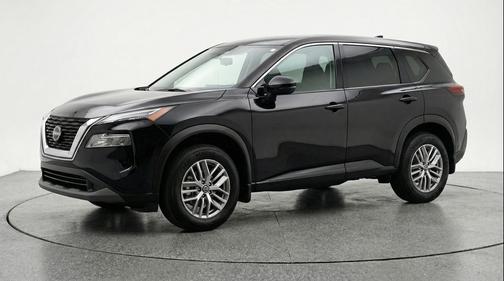 Super Black 2026 Nissan Rogue SV