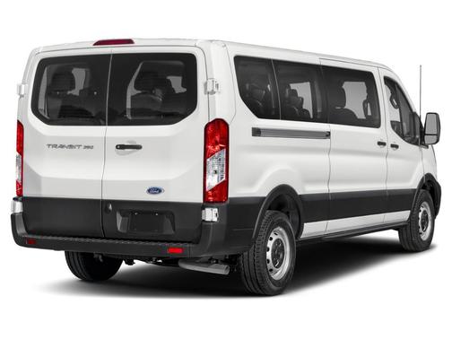 Oxford White 2023 Ford Transit-350 XLT