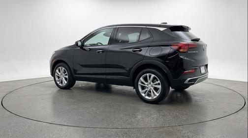 Mosaic Black Metallic 2025 Buick Encore GX Preferred