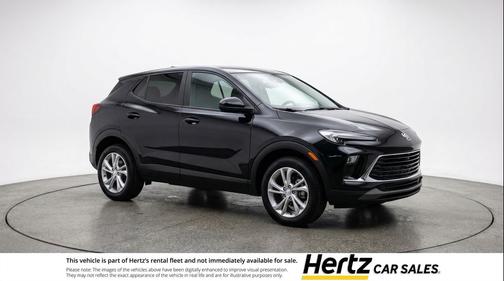 Mosaic Black Metallic 2025 Buick Encore GX Preferred