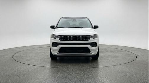 Bright White Clearcoat 2025 Jeep Compass Limited