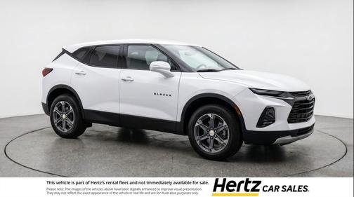 Summit White 2025 Chevrolet Blazer 2LT