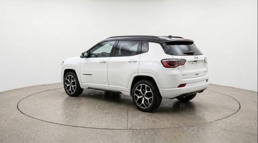 Bright White Clearcoat 2025 Jeep Compass Limited