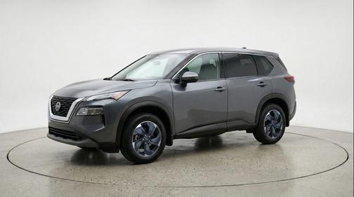 Gun Metallic 2025 Nissan Rogue SV
