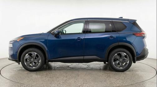 Deep Ocean Blue Pearl 2025 Nissan Rogue SV