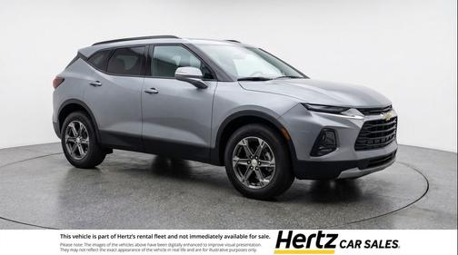 Sterling Gray Metallic 2025 Chevrolet Blazer 2LT