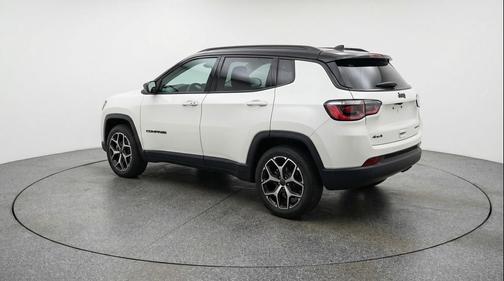 Bright White Clearcoat 2025 Jeep Compass Limited