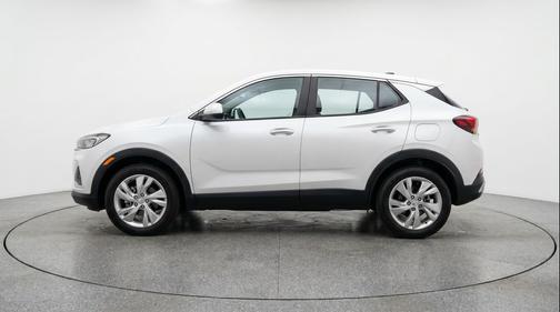 Summit White 2025 Buick Encore GX Preferred
