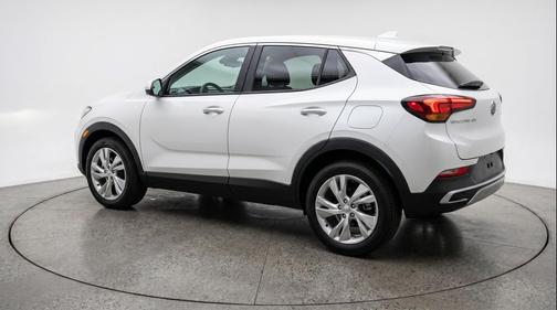 Summit White 2025 Buick Encore GX Preferred