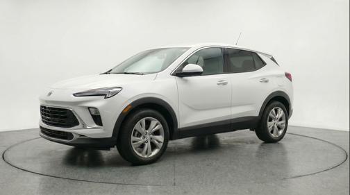 Summit White 2025 Buick Encore GX Preferred