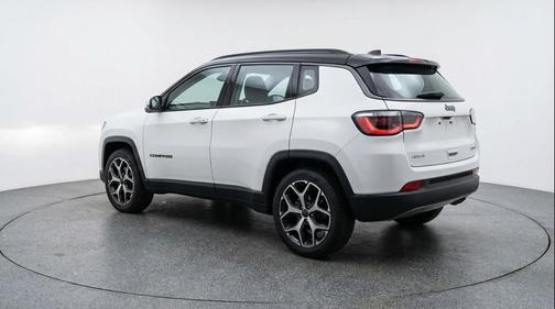 Bright White Clearcoat 2025 Jeep Compass Limited