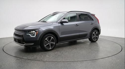 Steel Gray 2026 Kia Niro LX