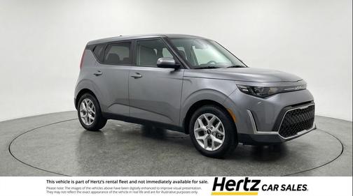 Gravity Gray 2025 Kia Soul LX