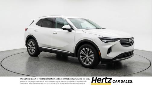 Summit White 2024 Buick Envision Preferred AWD