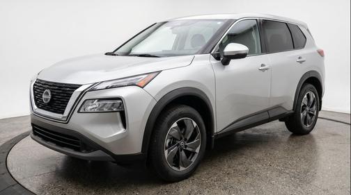 Brilliant Silver Metallic 2025 Nissan Rogue SV