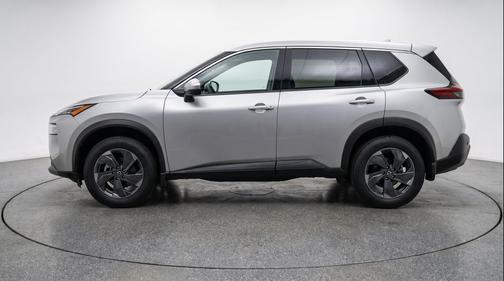 Brilliant Silver Metallic 2025 Nissan Rogue SV