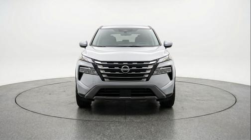 Brilliant Silver Metallic 2025 Nissan Rogue SV