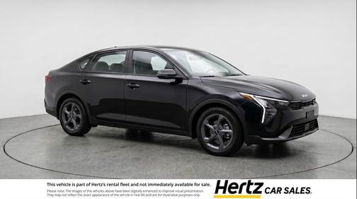 Interstellar Gray 2026 Kia K4 LXS