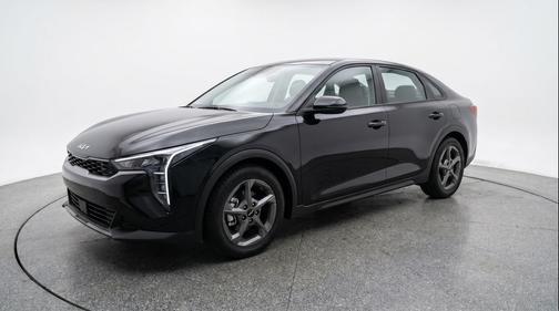 Interstellar Gray 2026 Kia K4 LXS