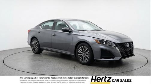 Gun Metallic 2025 Nissan Altima SV FWD