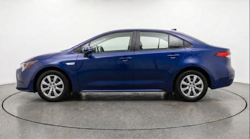 Blueprint 2025 Toyota Corolla LE