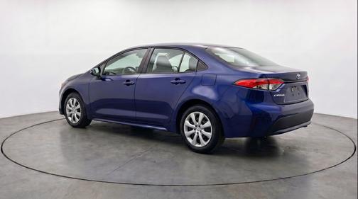 Blueprint 2025 Toyota Corolla LE