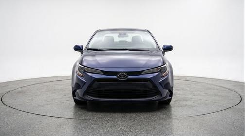 Blueprint 2025 Toyota Corolla LE