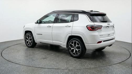 Bright White Clearcoat 2025 Jeep Compass Limited