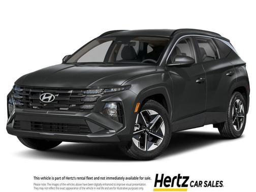 Ecotronic Gray 2025 Hyundai TUCSON SEL