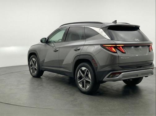 Ecotronic Gray 2025 Hyundai TUCSON SEL