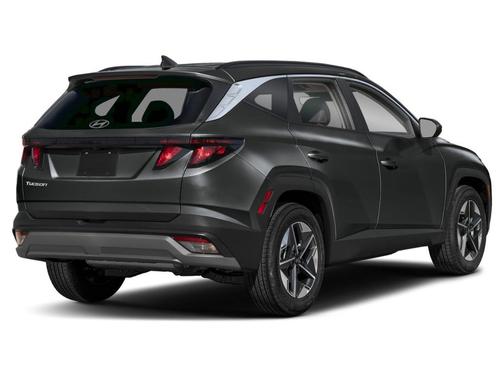 Ecotronic Gray 2025 Hyundai TUCSON SEL