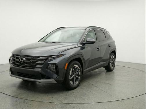 Ecotronic Gray 2025 Hyundai TUCSON SEL
