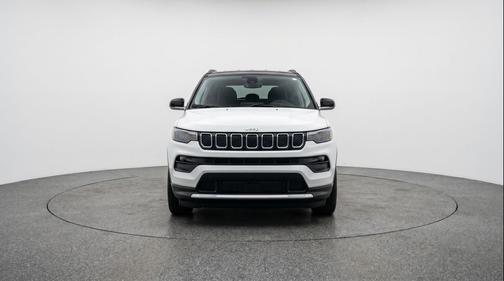 Bright White Clearcoat 2025 Jeep Compass Limited