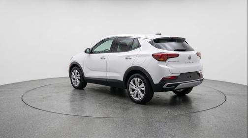 Summit White 2025 Buick Encore GX Preferred