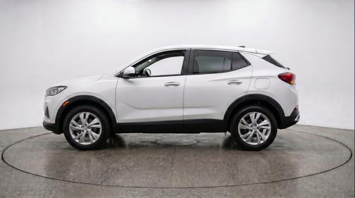 Summit White 2025 Buick Encore GX Preferred