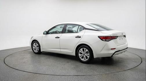 Fresh Powder 2025 Nissan Sentra S