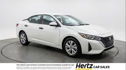 Fresh Powder 2025 Nissan Sentra S
