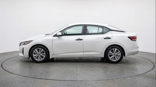 Fresh Powder 2025 Nissan Sentra S