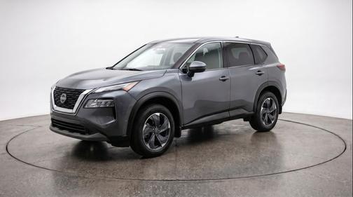 Gun Metallic 2025 Nissan Rogue SV
