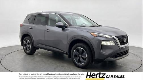 Gun Metallic 2025 Nissan Rogue SV