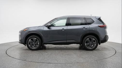 Gun Metallic 2025 Nissan Rogue SV