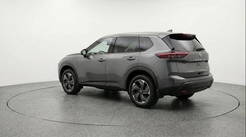 Gun Metallic 2025 Nissan Rogue SV