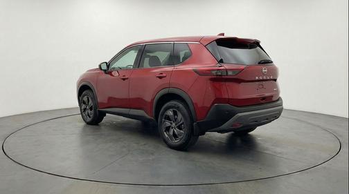 Scarlet Ember Tintcoat 2025 Nissan Rogue SV