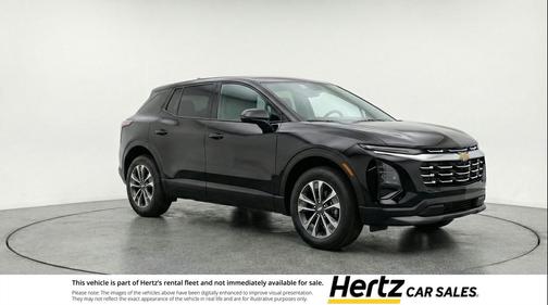 Mosaic Black Metallic 2025 Chevrolet Equinox 1LT