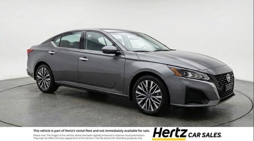 Gun Metallic 2025 Nissan Altima SV FWD