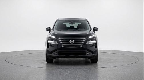 Super Black 2025 Nissan Rogue SV