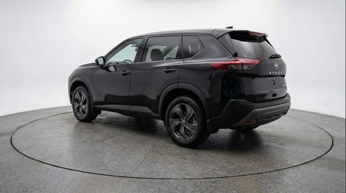 Super Black 2025 Nissan Rogue SV