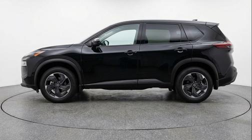 Super Black 2025 Nissan Rogue SV